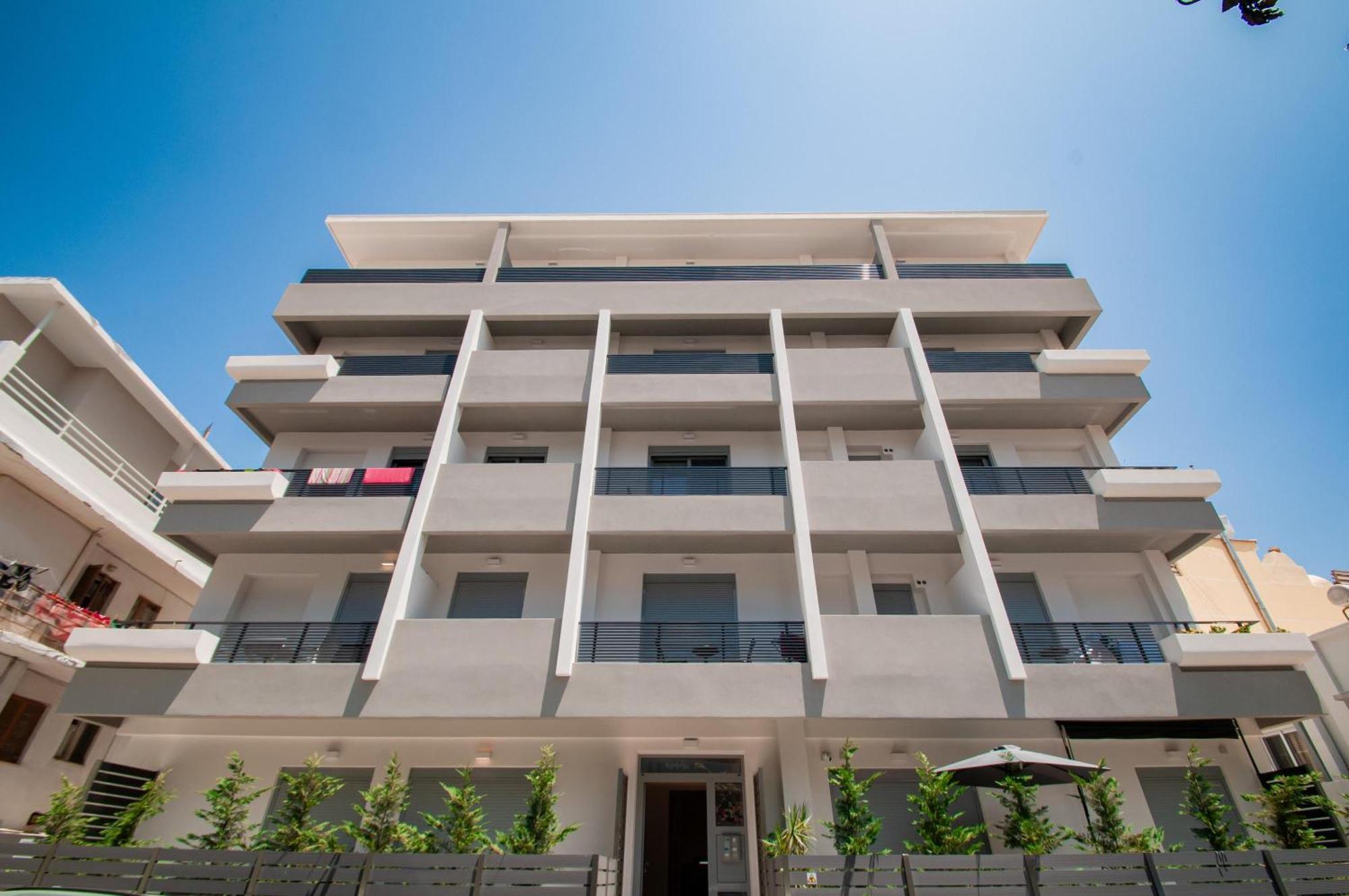 Anesis Town Apartments Rhodes City Exteriör bild